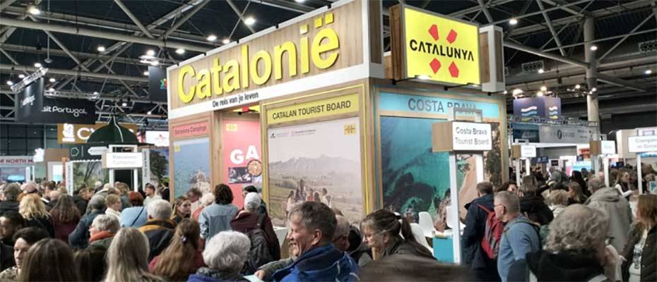 İspanyol destinasyonları, Hollanda'da turizmin iki ağır sikleti olmadan Vakantiebeurs'a katılıyor