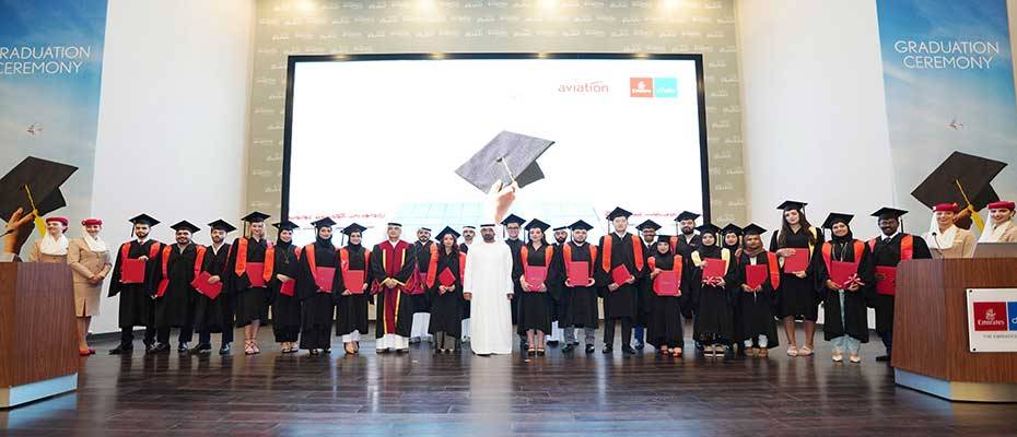 Emirates Aviation University honours 288 emerging aviation leaders