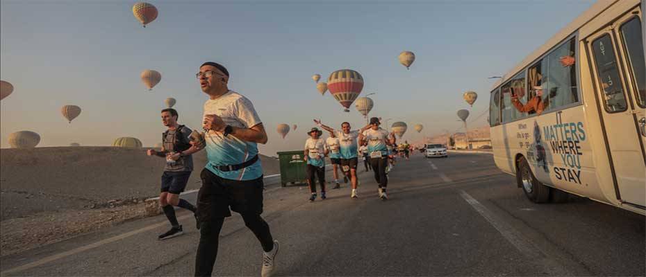 Egypt hosts international marathon with athletes from 45 countries