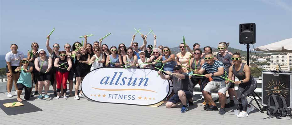 allsun Fitness-Events bringen Bewegung in den Urlaub