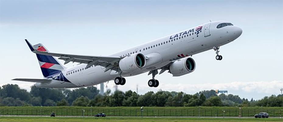 LATAM Airlines Group befördert 82 Millionen Passagiere im Jahr 2024