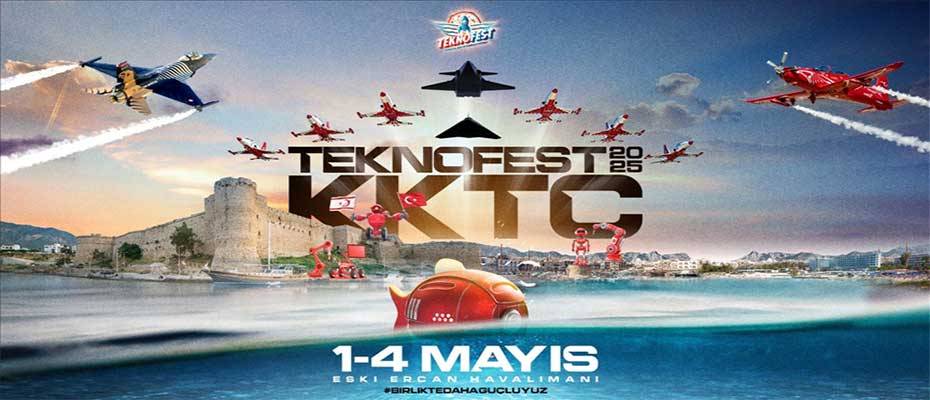 TEKNOFEST KKTC, 1-4 Mayıs'ta Ercan Havalimanı’nda yapılacak