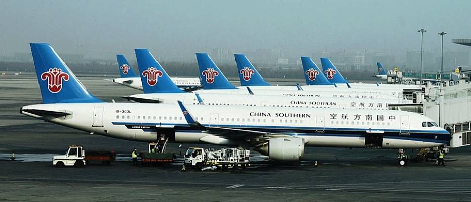 China Southern Airlines отменила рейсы из Пекина в Москву