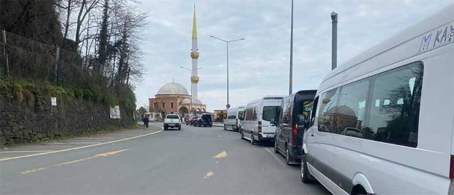 Sarp Sınır Kapısı'ndan 2024'te 5 milyonu aşkın yolcu geçişi oldu