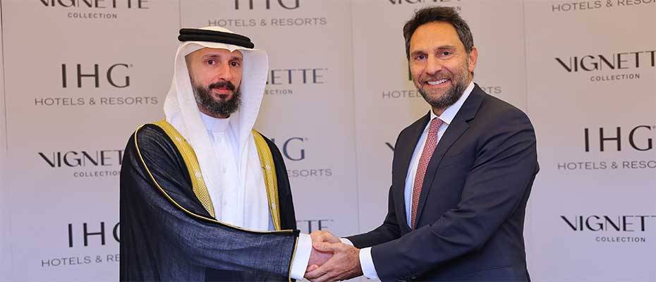 IHG Hotels & Resorts partners with Al Harithy Group to launch Vignette Collection in Jeddah