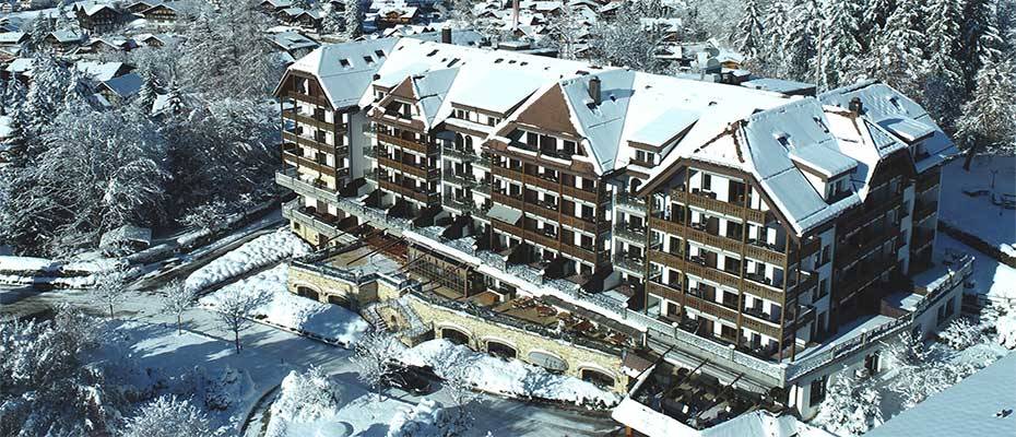 Four Seasons to Manage the Iconic Park Gstaad Hotel in the Swiss Alps