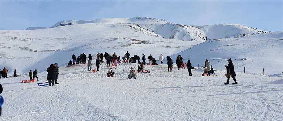 Zigana Kış Sporları ve Turizm Merkezi yarıyıl tatiline hazır