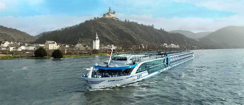 Leinen los für erstes Flusskreuzfahrtschiff des Jahres