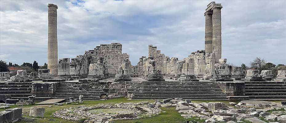 Didim kış aylarında da gezginlerin uğrak noktası oluyor