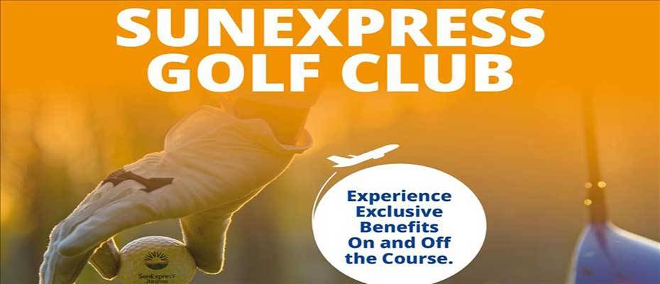 SunExpress'ten golf tutkunlarına özel üyelik programı