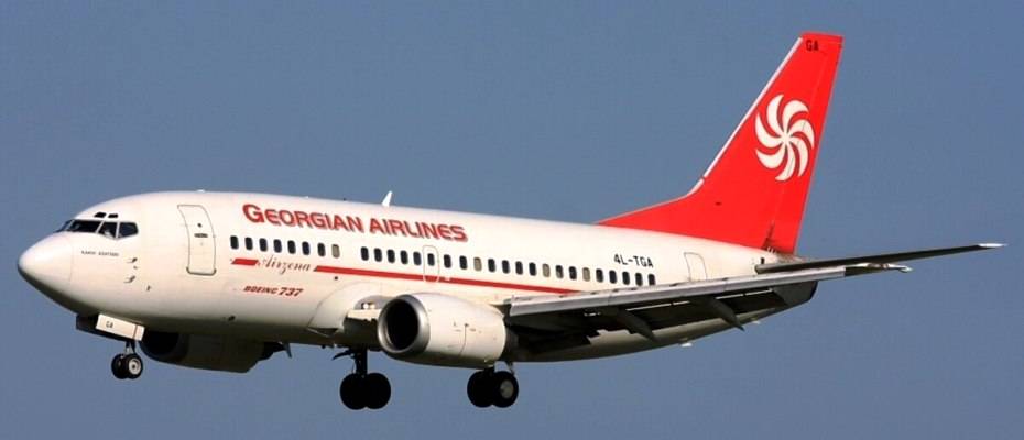 Georgian Airways отменила до середины марта рейсы в Новосибирск