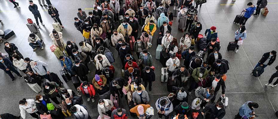 Çin'de Bahar Bayramı döneminde ülke içinde 9 milyar seyahat bekleniyor