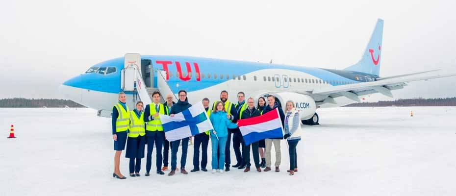 Mehr TUI-Flüge nach Finnland / Neu: Arktische Seenplatte