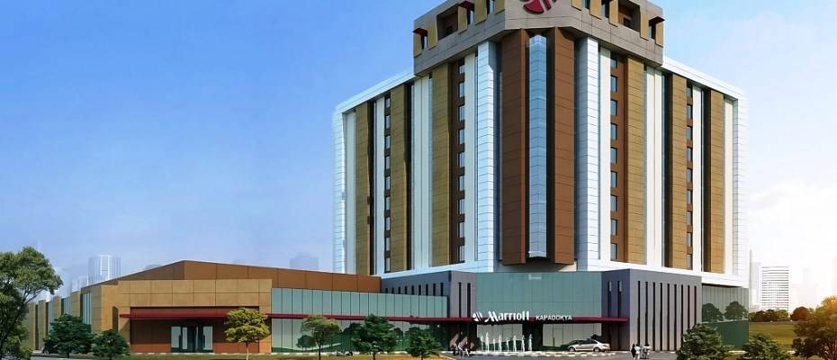 Новый отель Marriott в Каппадокии стал крупнейшим в регионе