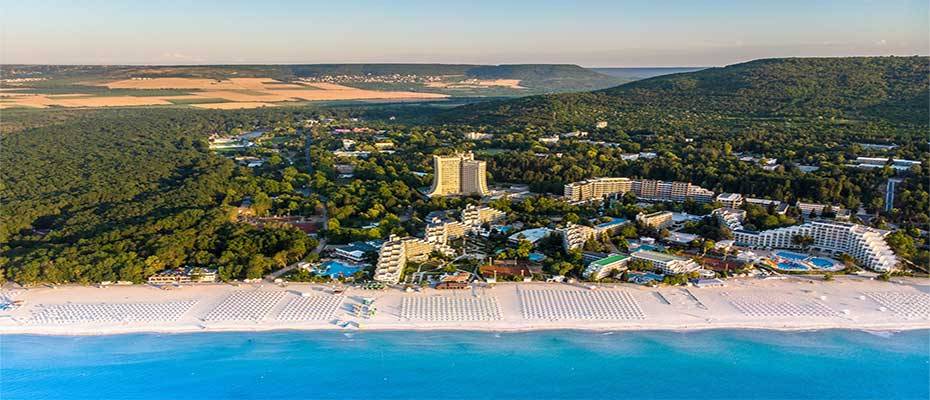 Albena mit neuen Angeboten für Arbeit und Urlaub an der bulgarischen Schwarzmeerküste