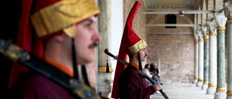 Османская традиция возрождена в Топкапы