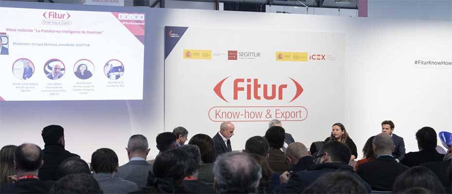 FITUR Know-How & Export 2025 is to promote the digitalisation of tourism