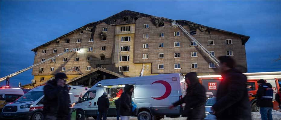 Death toll from fire in northern Türkiye ski resort rises to 76