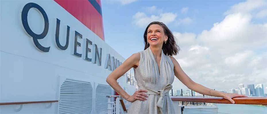 Cunard brings star power to Miami