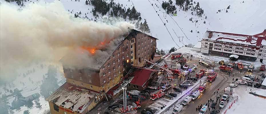 Dünyadan Kartalkaya'daki otel yangınında hayatını kaybedenler için taziye mesajları