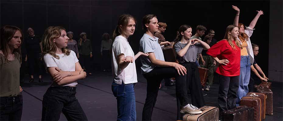 Mini-Drama und Märchen-Schreibwerkstatt: Winterferien in Mecklenburg-Vorpommern