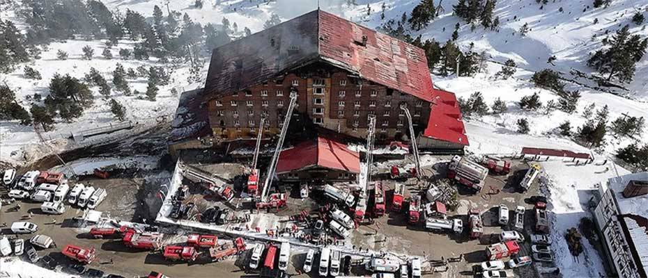 Kartalkaya'daki otel yangınında hayatını kaybedenlerin sayısı 79'a, gözaltı sayısı 11'e yükseldi