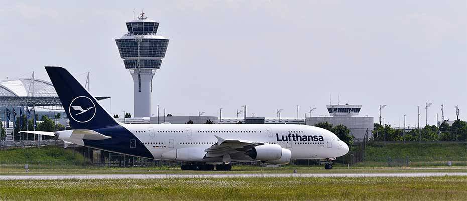 Lufthansa fliegt erstmals mit Airbus A380 nach Denver