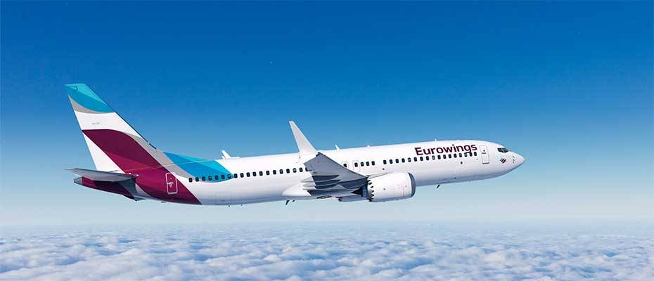 Eurowings vor größter Flottenmodernisierung ihrer Geschichte