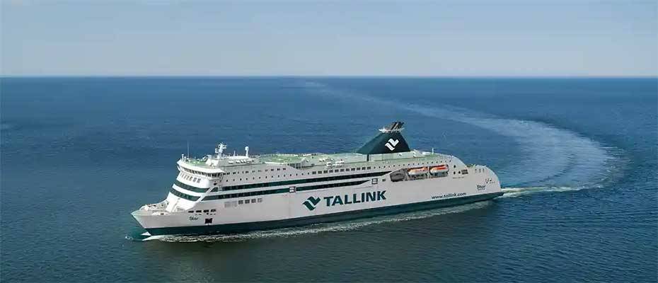 Neue Passagierstrecke: Tallink Silja Line bringt die Star auf die Paldiski-Kapellskär-Route