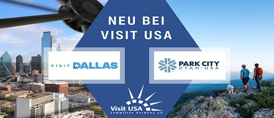 Webinar ‘Neu bei Visit USA’: Visit Dallas & Visit Park City