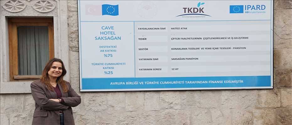 Baba yadigarı oteli devlet desteğiyle restore ettiren genç kadın turizmci oldu