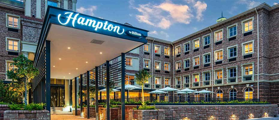 Hampton by Hilton Debuts in Africa with the Opening of Hampton by Hilton Sandton Grayston