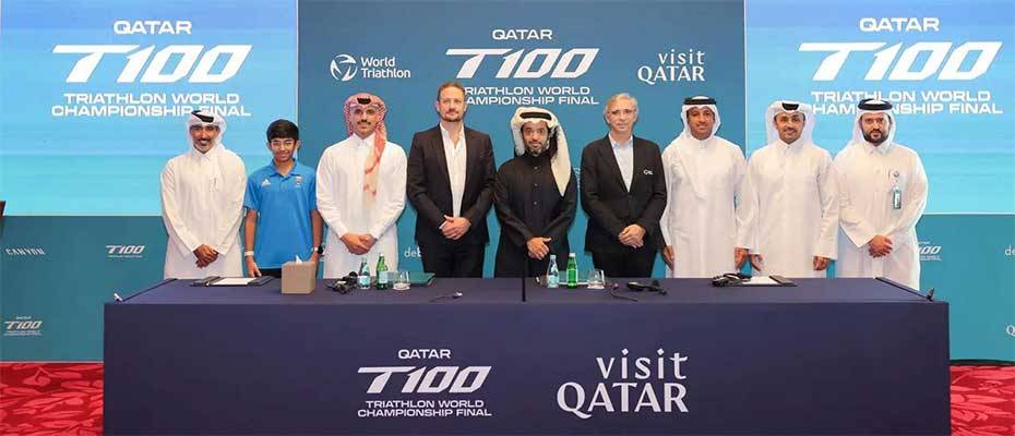 Visit Qatar richtet die Triathlon World Championship Finals Qatar T100 von 2025 bis 2029 aus 