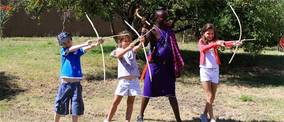 Safari trifft Strand: Mit Kindern nach Kenia