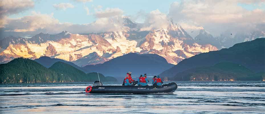 Seabourn Quest Embarks On Maiden Alaska Season