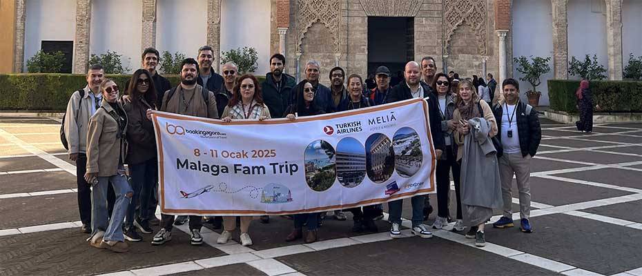 BookingAgora, THY iş birliği ile Endülüs bölgesine keşif gezisi düzenledi