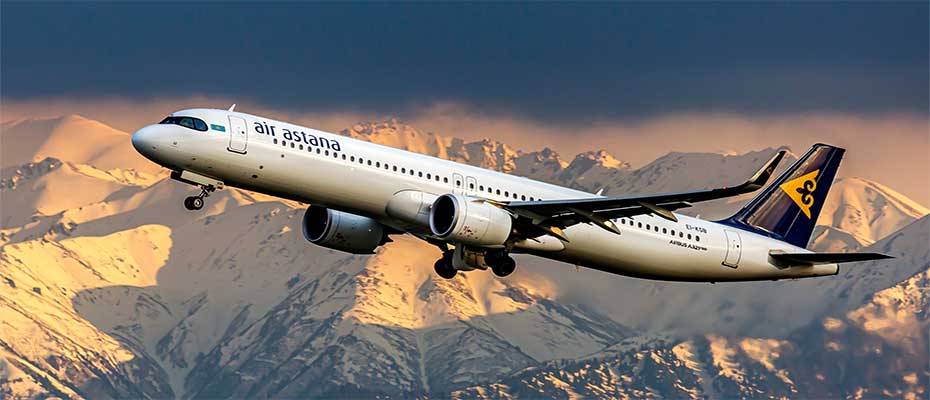 Streckenausbau nach Indien: Air Astana fliegt ab April von Almaty nach Mumbai 