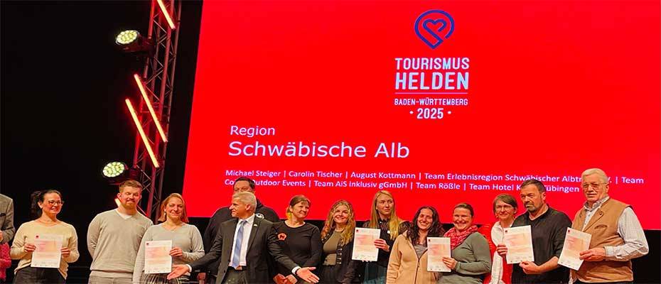 Ehrung der Tourismushelden – Ein Zeichen für herausragendes Engagement im Tourismus