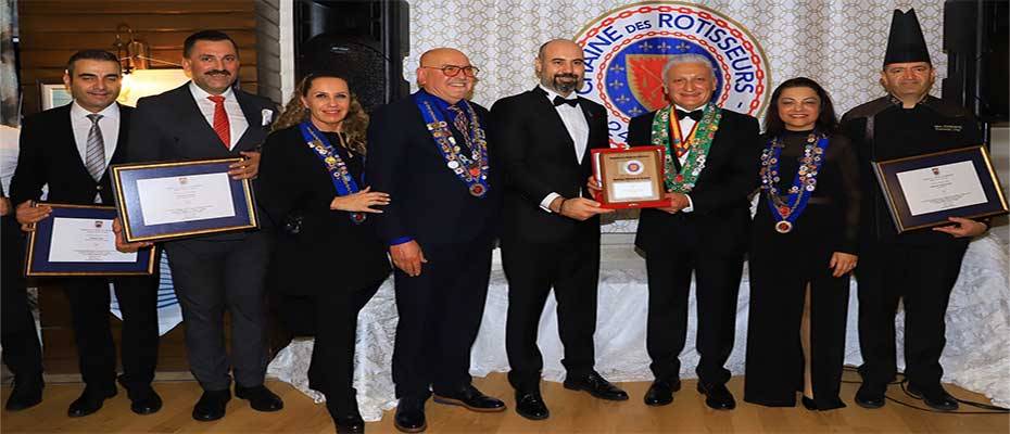 Chaine des Rotisseurs’ün yılın ilk geleneksel Gala Yemeği Liberty Lara Hotel’de gerçekleşti