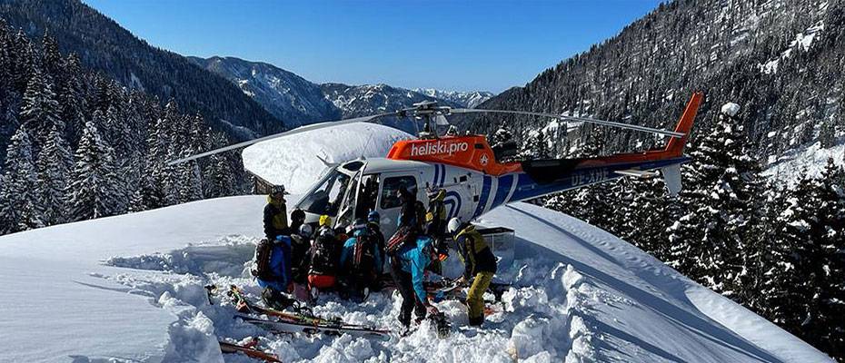 Kaçkar Dağları'ndaki ‘heliski’ etkinliğinde 4. hafta heyecanı yaşanıyor