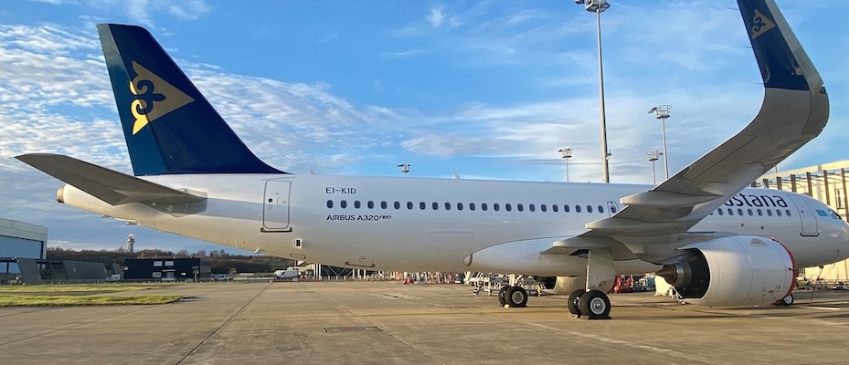 Air Astana setzt Expansion der Airbus-Flotte fort