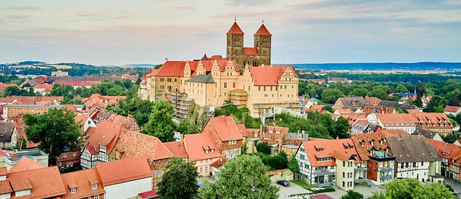 Quedlinburg in Sachsen-Anhalt landet in den Top 10