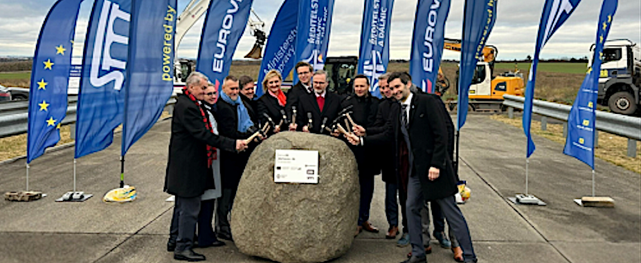 Eines der größten Straßenbauprojekte Tschechiens