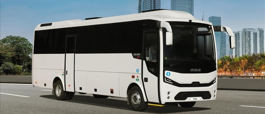 Otokar, 2024'te Türkiye'de en çok satılan otobüs oldu