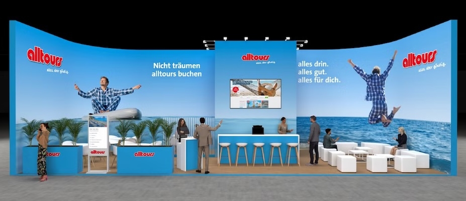 alltours auf weltgrößter Reisemesse ITB Berlin