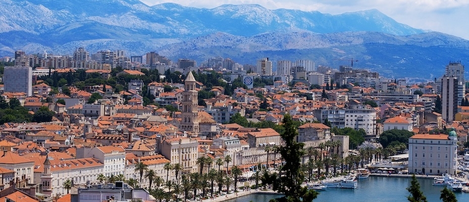 Split has been named Europe’s ultimate dopamine destination