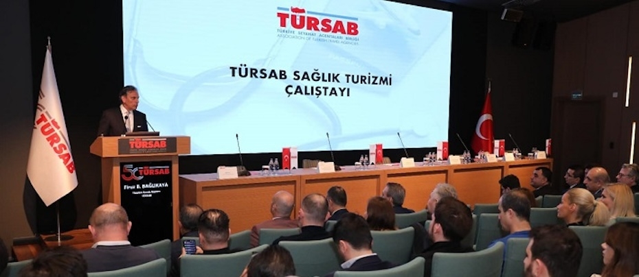 TÜRSAB Bakanlıkların üst düzey temsilcilerini sektörlerle bir araya getirdi