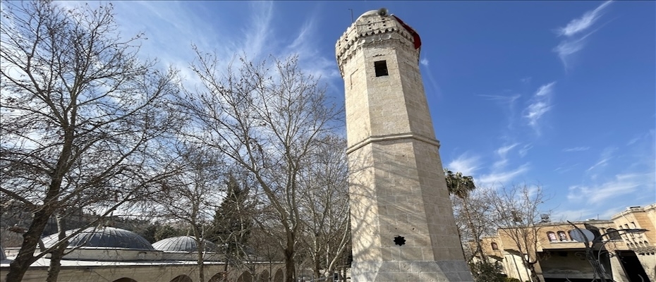 Şanlıurfa'da depremde hasar gören Hasan Padişah Camisi, Ramazan Bayramı'nda ibadete açılacak