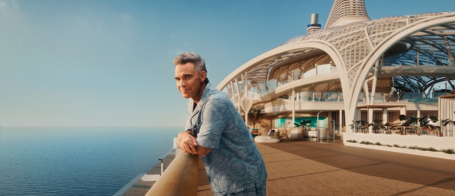 Tauf-Event mit exklusivem Robbie Williams Konzert