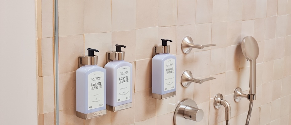 L’Occitane en Provence Hospitality launches two brand new luxurious amenities ranges for hotels